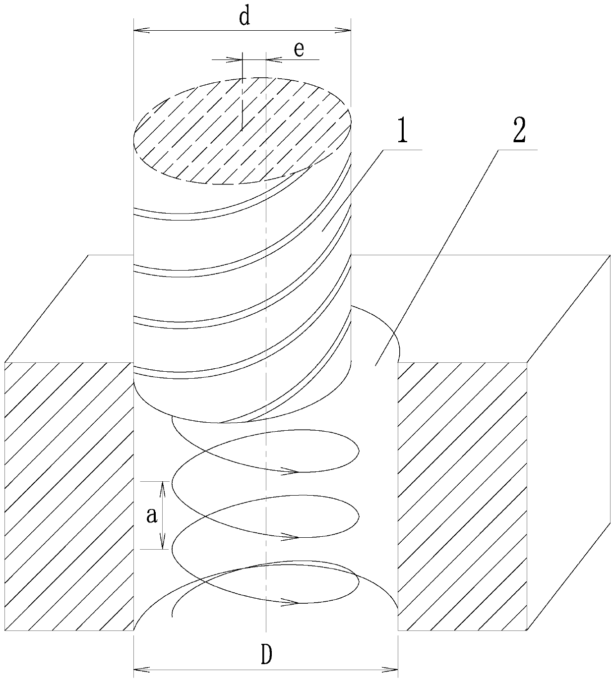 A Hole Diameter Error Correction and Compensation Method Based on Helical Milling Hole Making