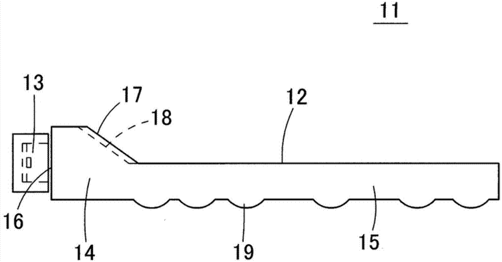 Light guide plate transfer molding method, light guide plate, and planar light source apparatus