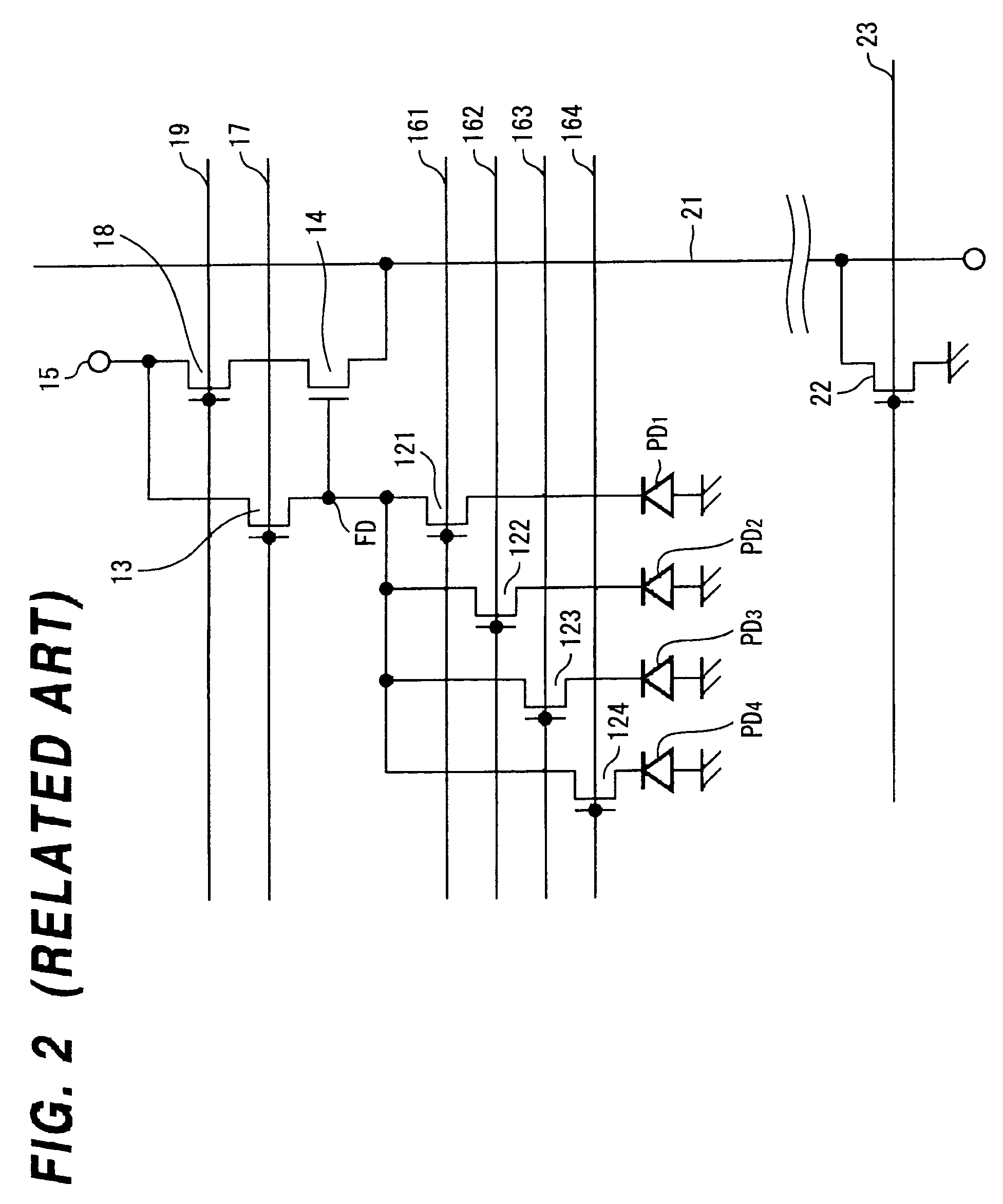 Semiconductor module, MOS type solid-state image pickup device, camera and manufacturing method of camera