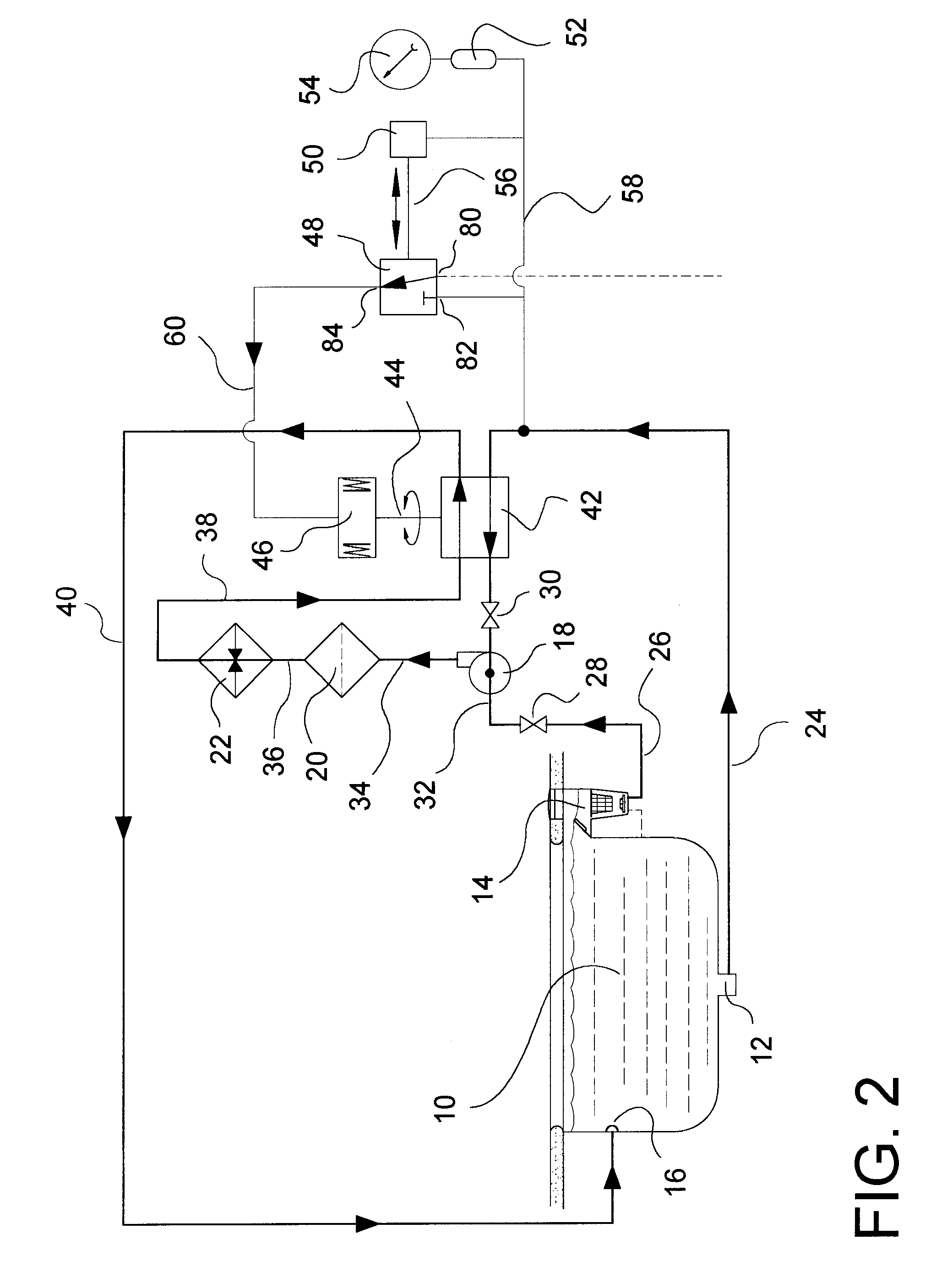 Propulsion-Release Safety Vacuum Release System