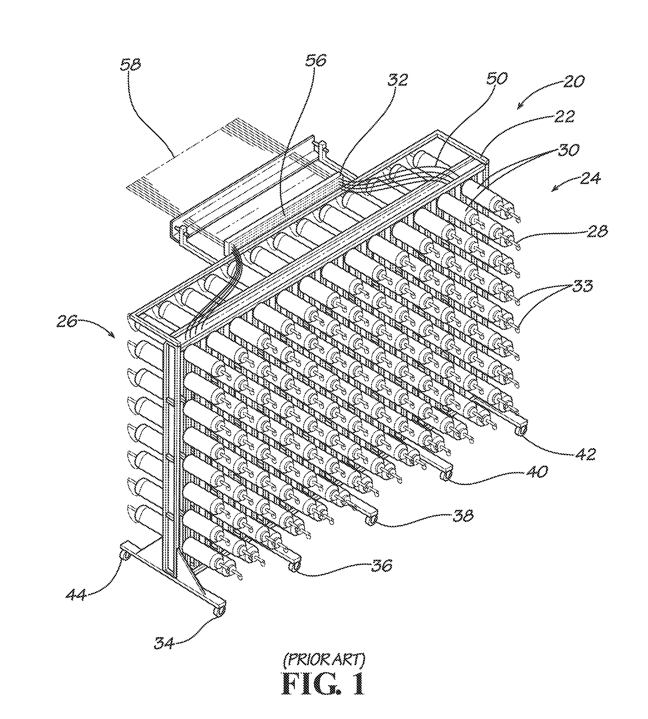 Portable Creels With Insertable Yarn Trays and Improved Headers and Yarn Handling Methods