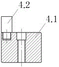 Quick clamping and alignment method and fixture for milling arc segments of stationary blade grid