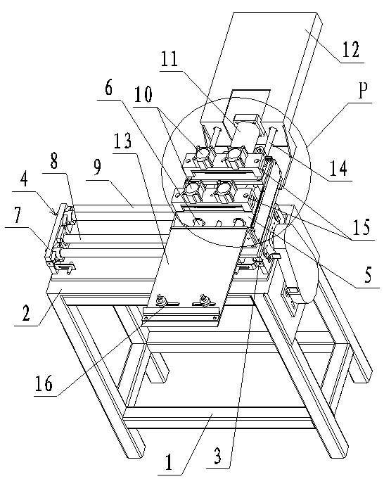 Automatic feeding device, automatic feeding-type punch press and automatic feeding method