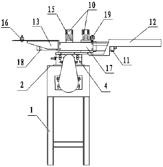 Automatic feeding device, automatic feeding-type punch press and automatic feeding method