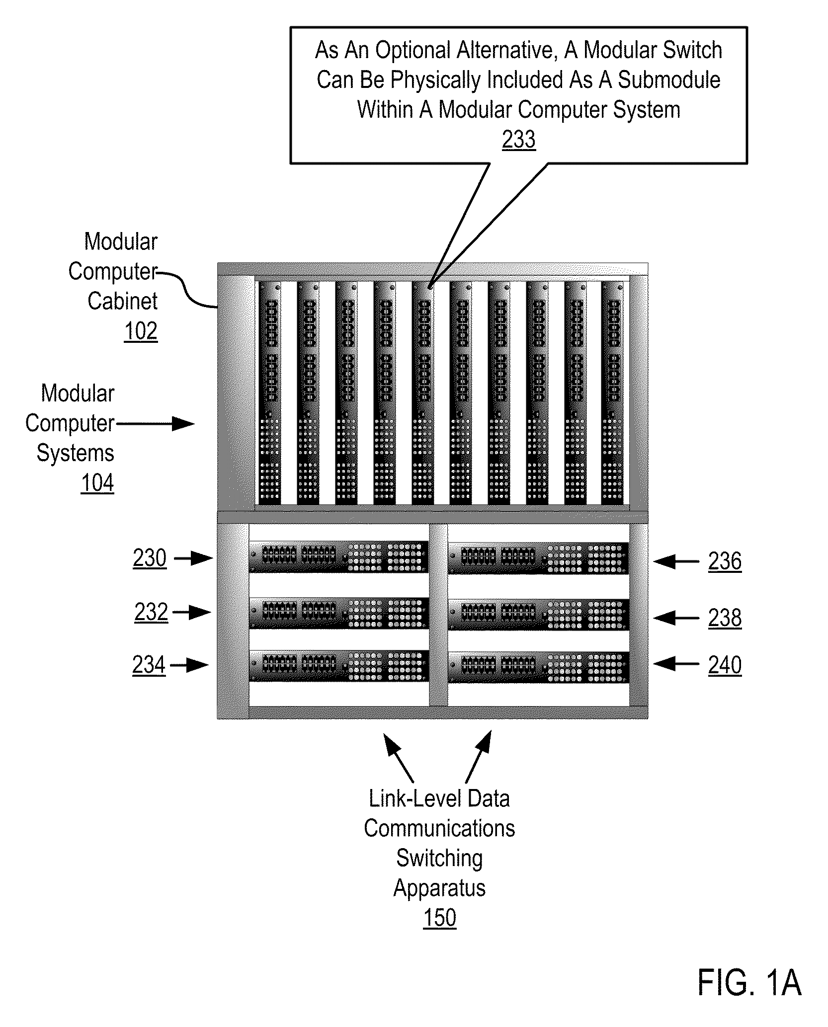 Two-Layer Switch Apparatus To Avoid First Layer Inter-Switch Link Data Traffic In Steering Packets Through Bump-In-The-Wire Service Applications