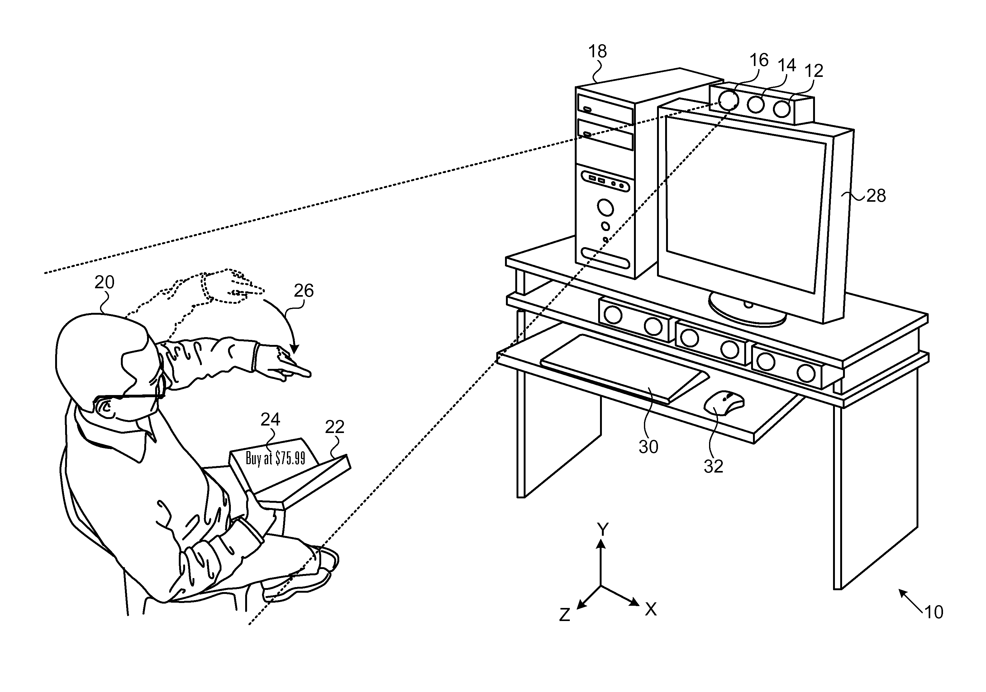 Interactive Reality Augmentation for Natural Interaction