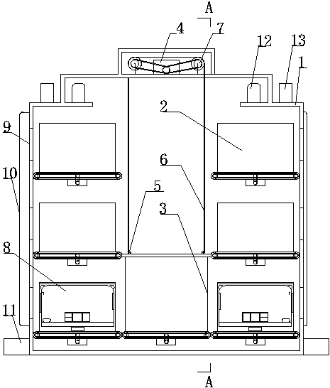 Disaster-relief integrated type sleep box system