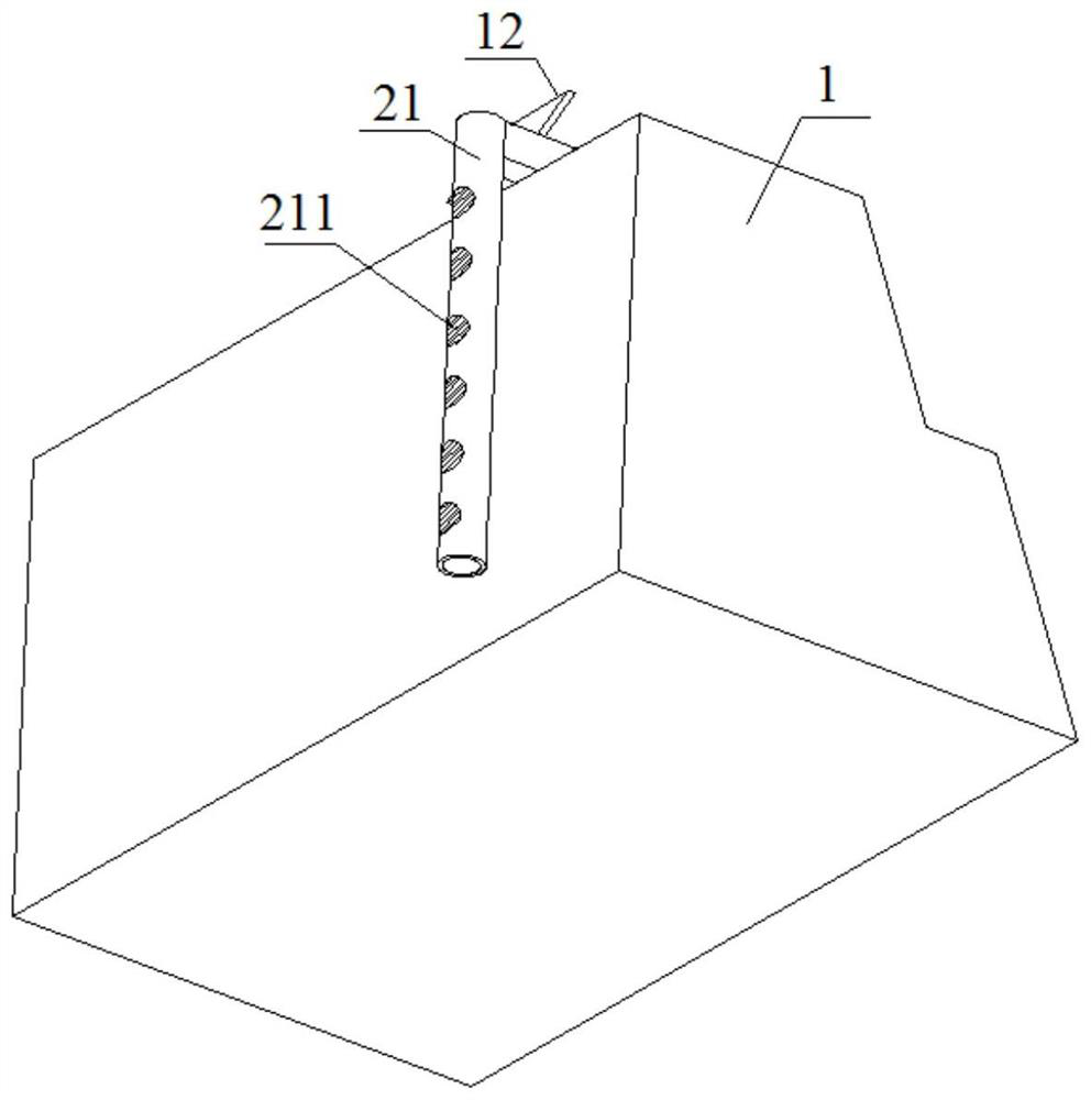 Monitoring device and method for monitoring and early warning of hydraulic structure