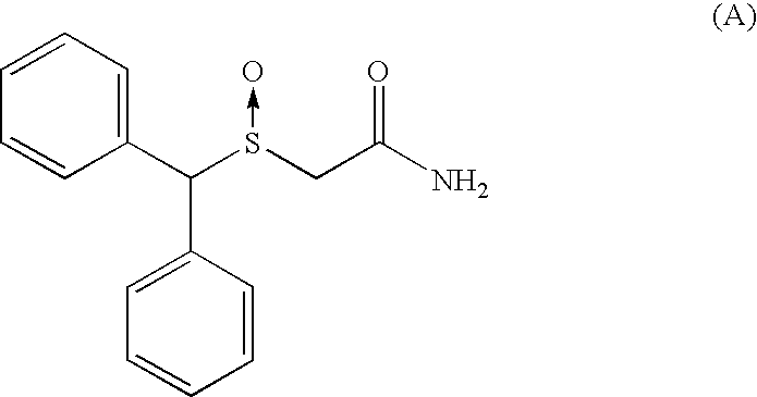 Process for enantioselective synthesis of single enantiomers of modafinil by asymmetric oxidation