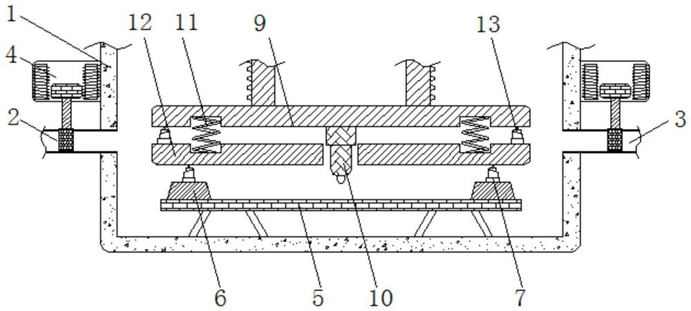 LED nitrogen sealing bonding wire device capable of avoiding welding oxidation