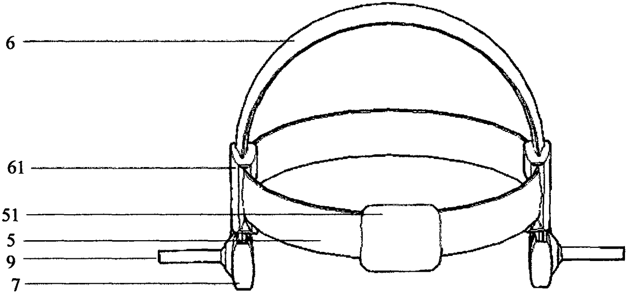 3D simulation otolith resetting demonstration device