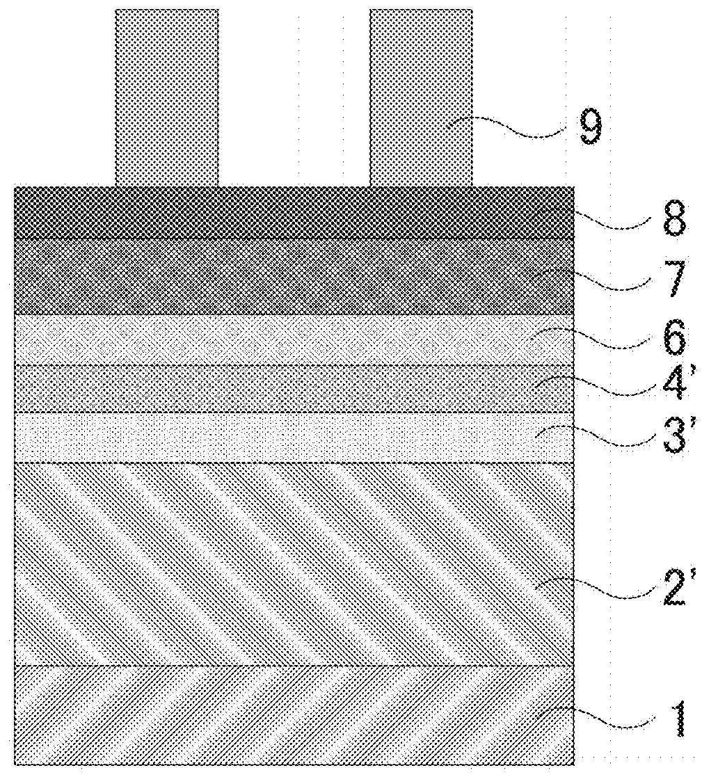 Inorganic polarizing plate and production method thereof