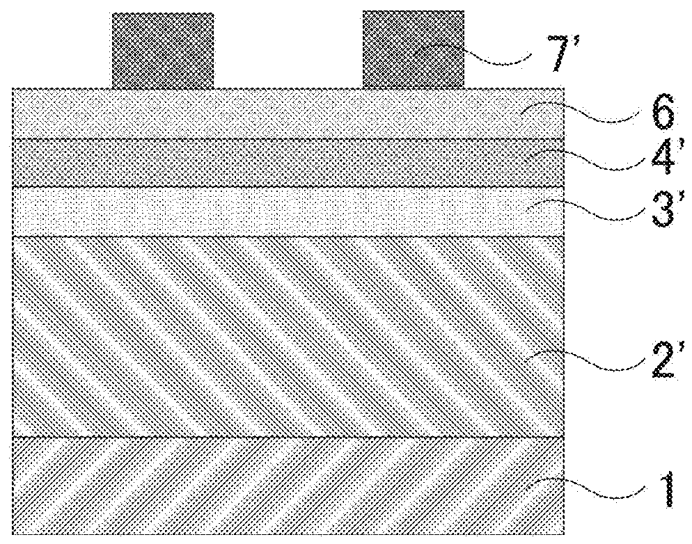 Inorganic polarizing plate and production method thereof