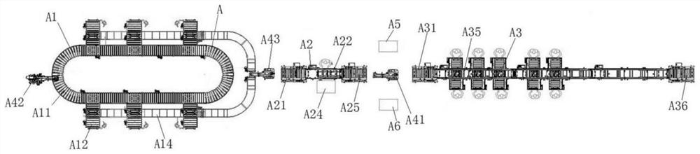 Waste battery recycling system and process thereof