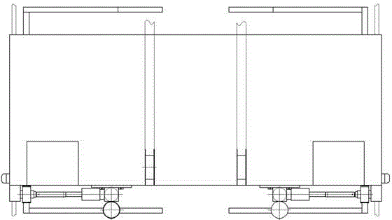 H-shaped steel welding pure mechanism wire feeding method and gantry type equipment