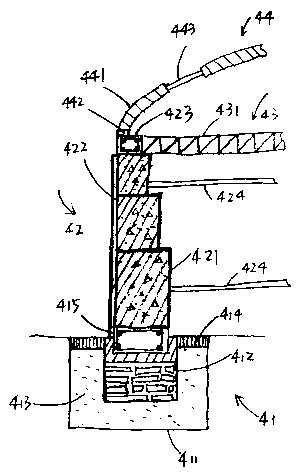 Production line used for drying coal slime