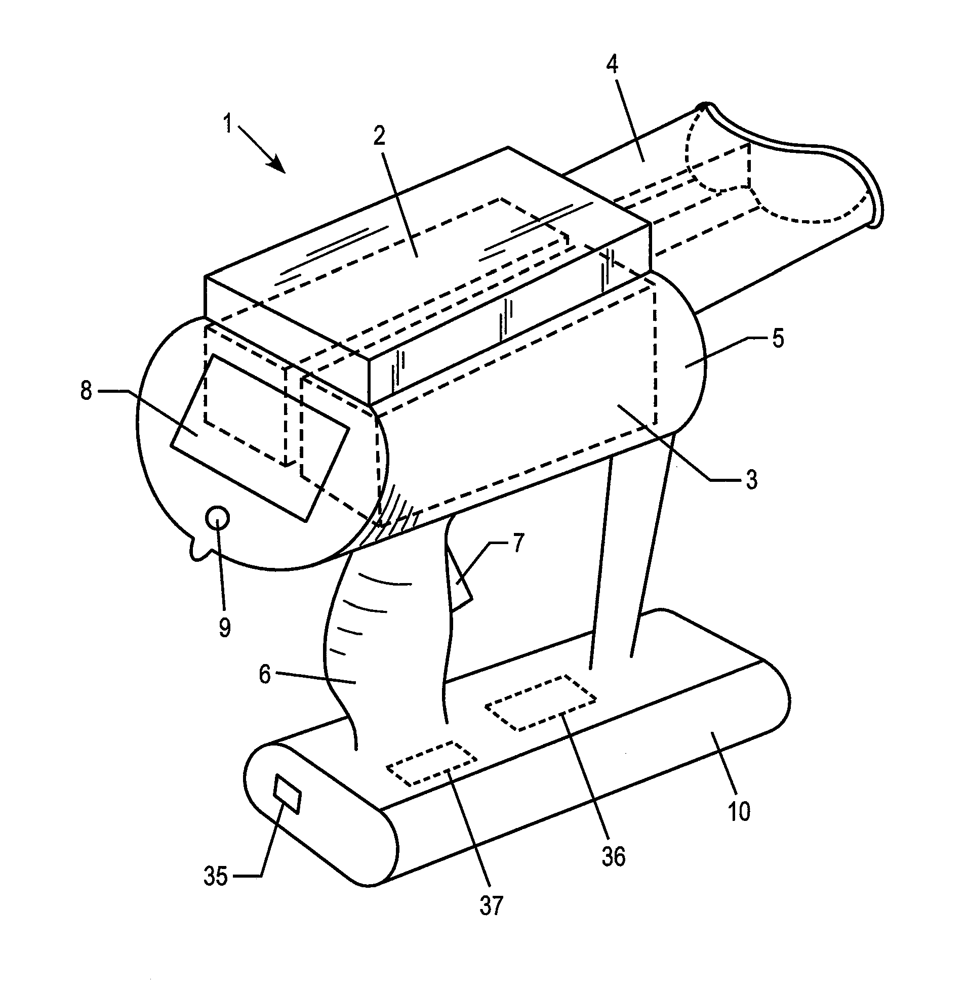 Apparatus, methods and systems for non-invasive ocular assessment of neurological function