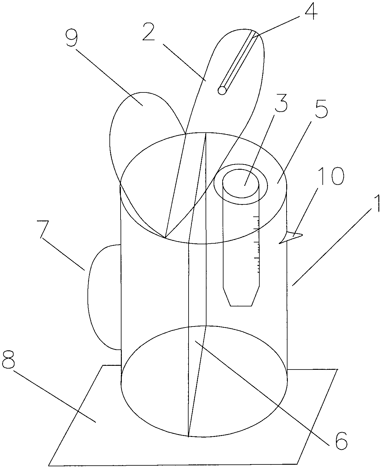 Chromatographic sample loading cup