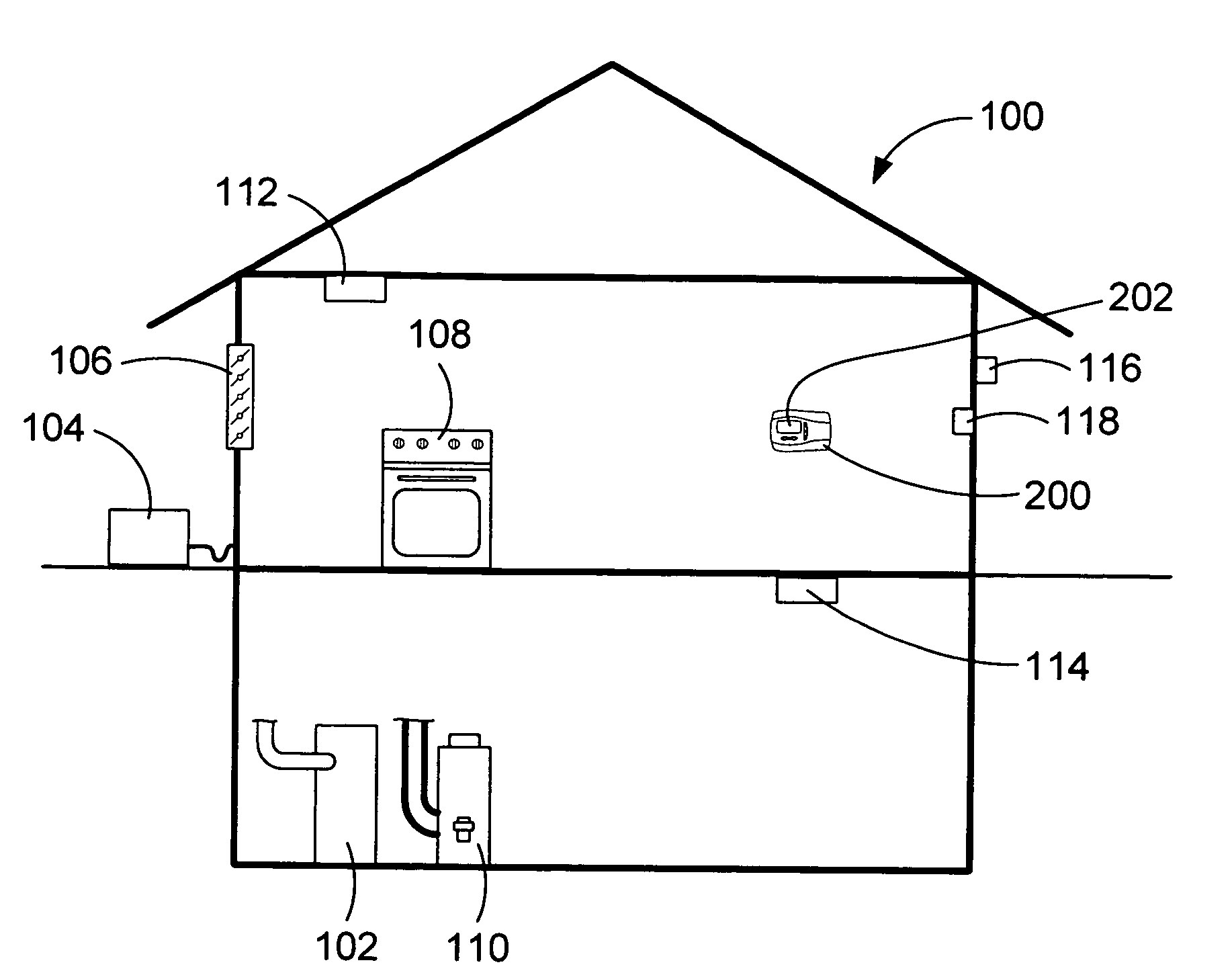 System and method for controlling ignition sources and ventilating systems during high carbon monoxide conditions