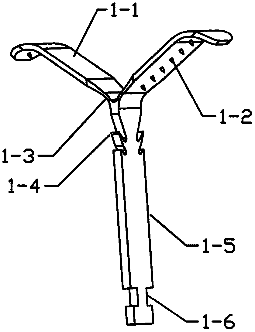 Mitral valve clamp capable of realizing horizontal and vertical clamp and conveyor system