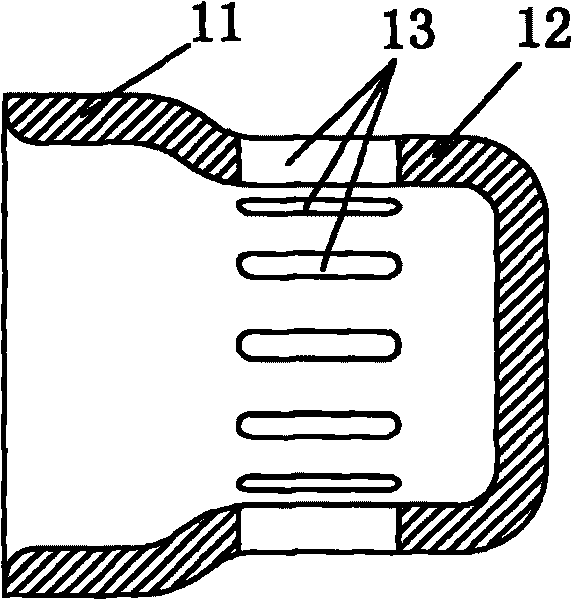 Side hole cover progressive die