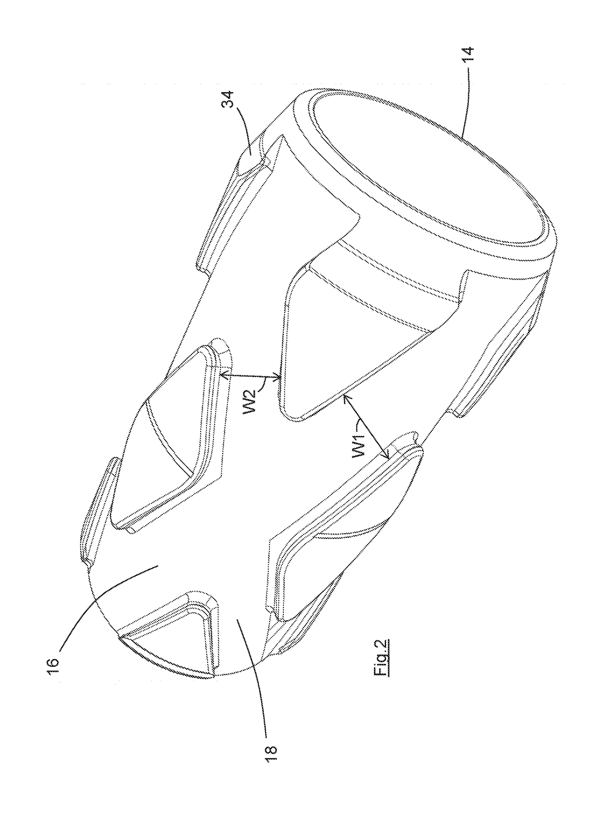 Stabilizer for a steerable drilling system