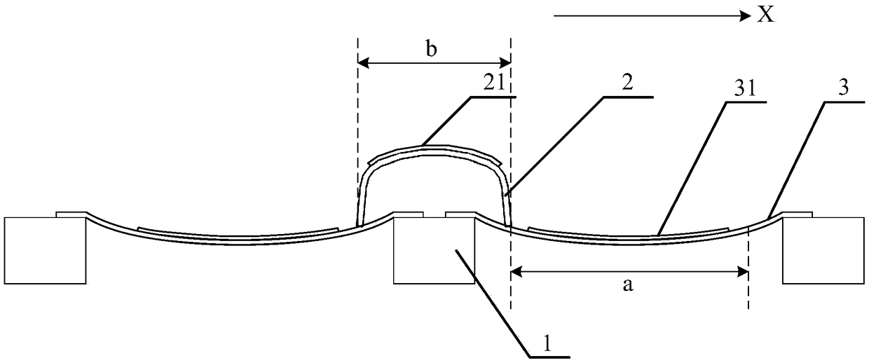 Plate tile and solar roofing structure