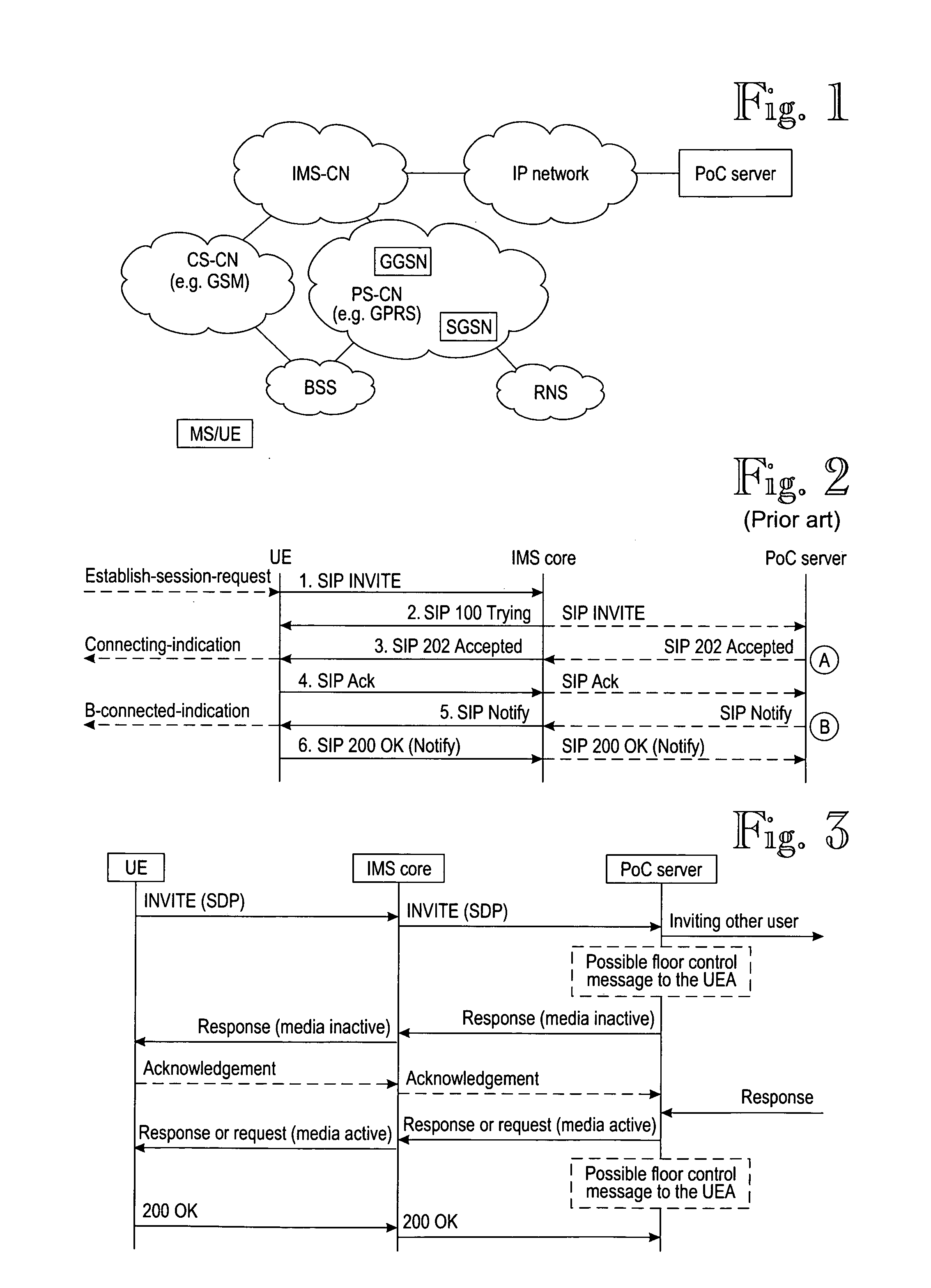 Method and system for establishing a media session