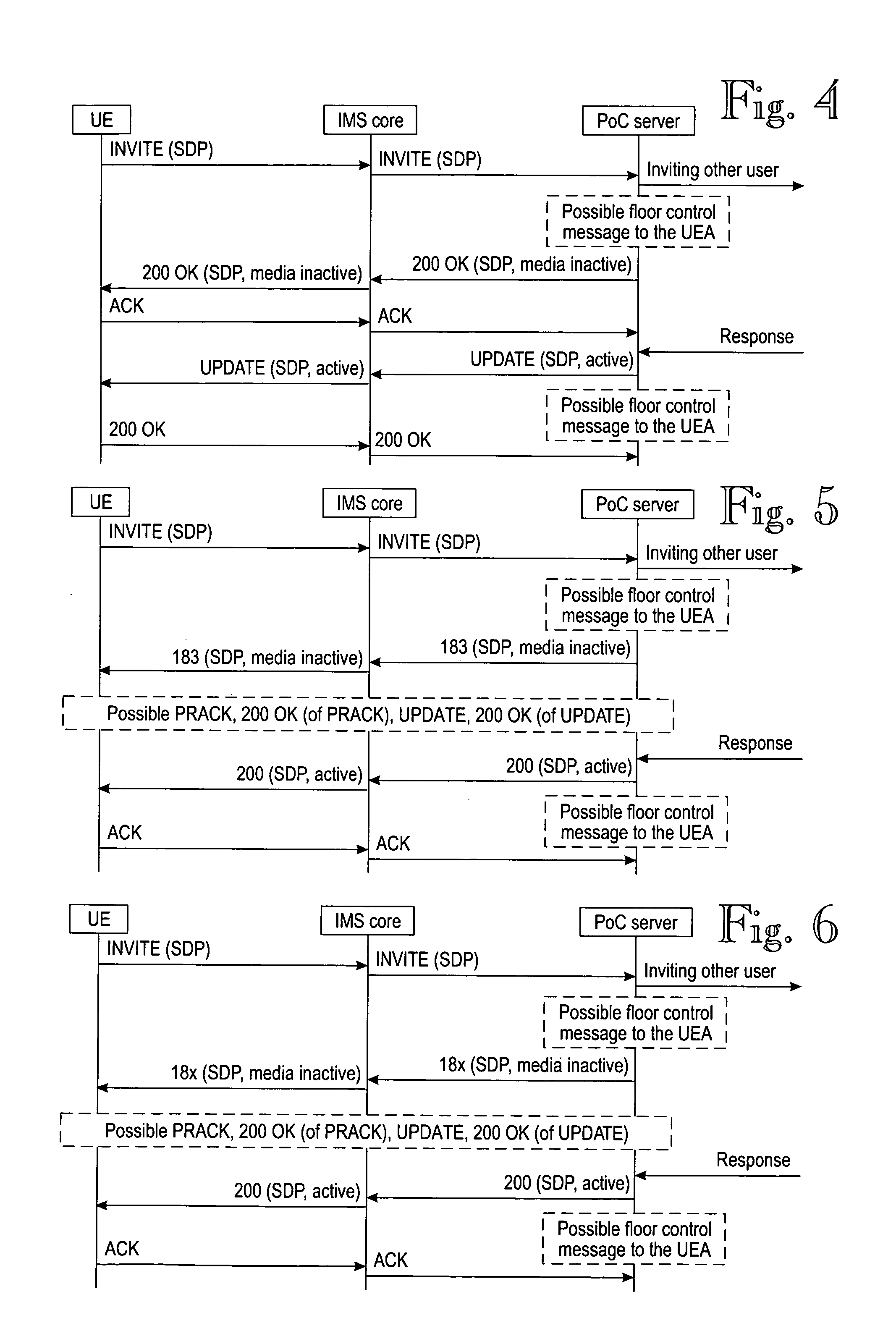 Method and system for establishing a media session