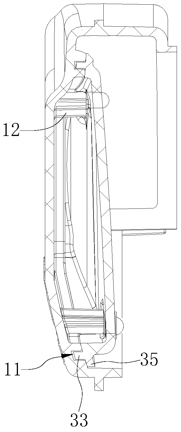 Air inlet component, air filter and motor vehicle