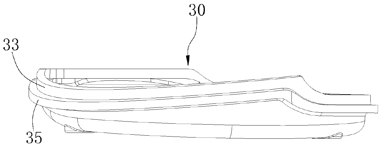 Air inlet component, air filter and motor vehicle