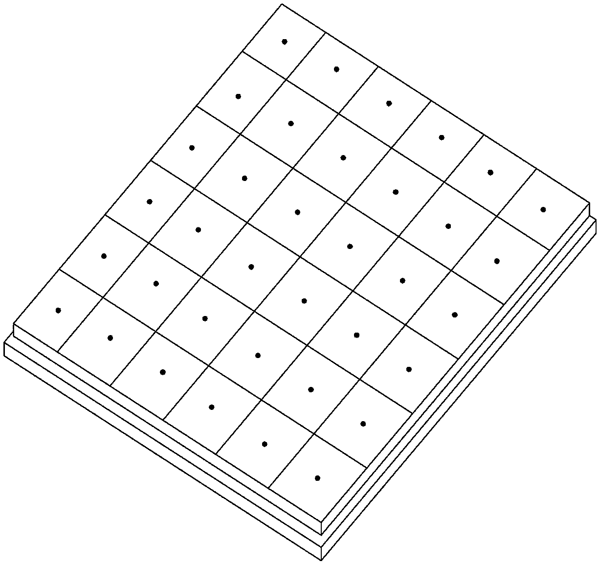 Optical switch array based on DLP