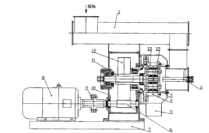 Biomass molding fuel equipment