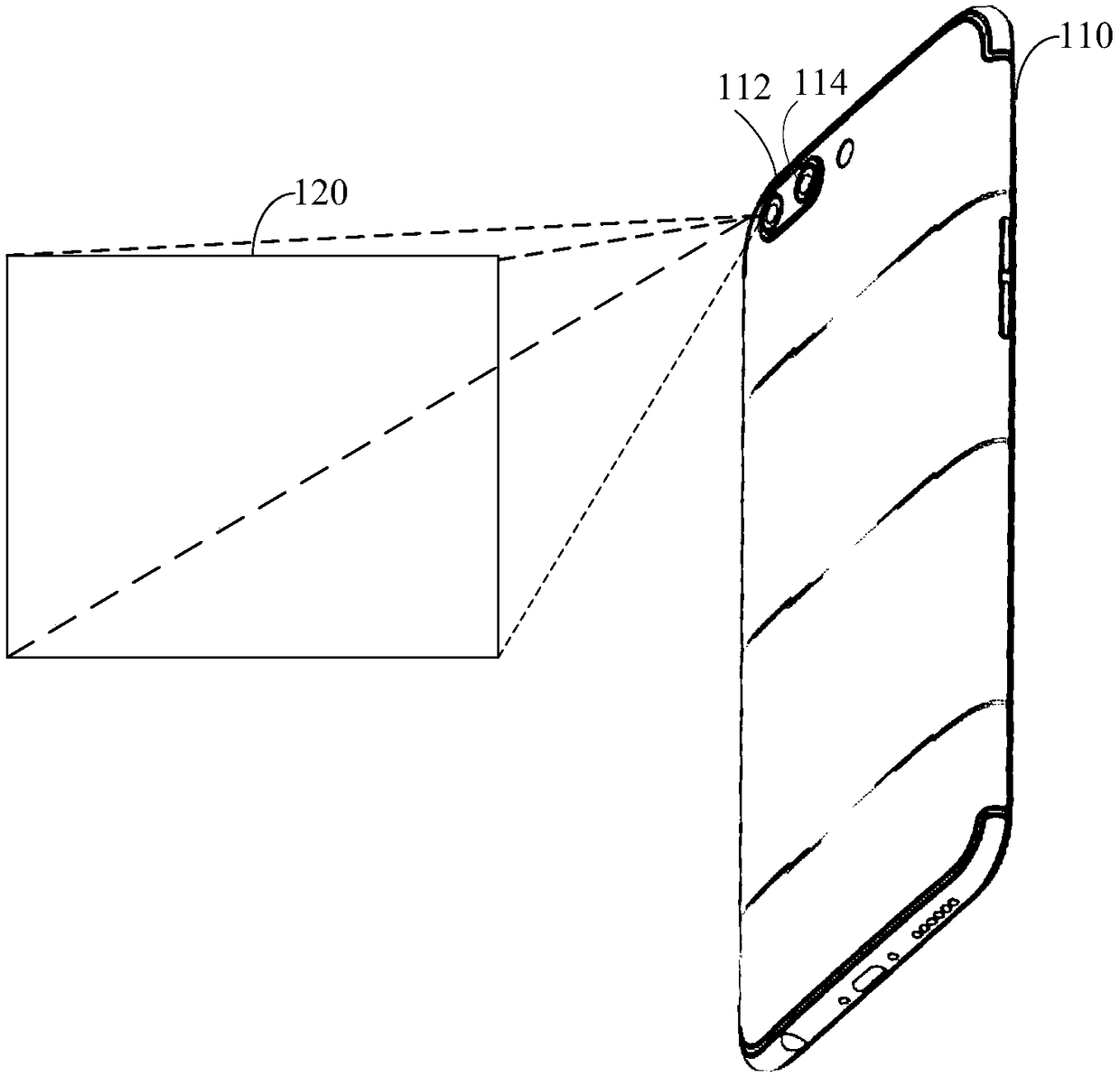 Lighting effect processing method and device, terminal and computer readable storage medium