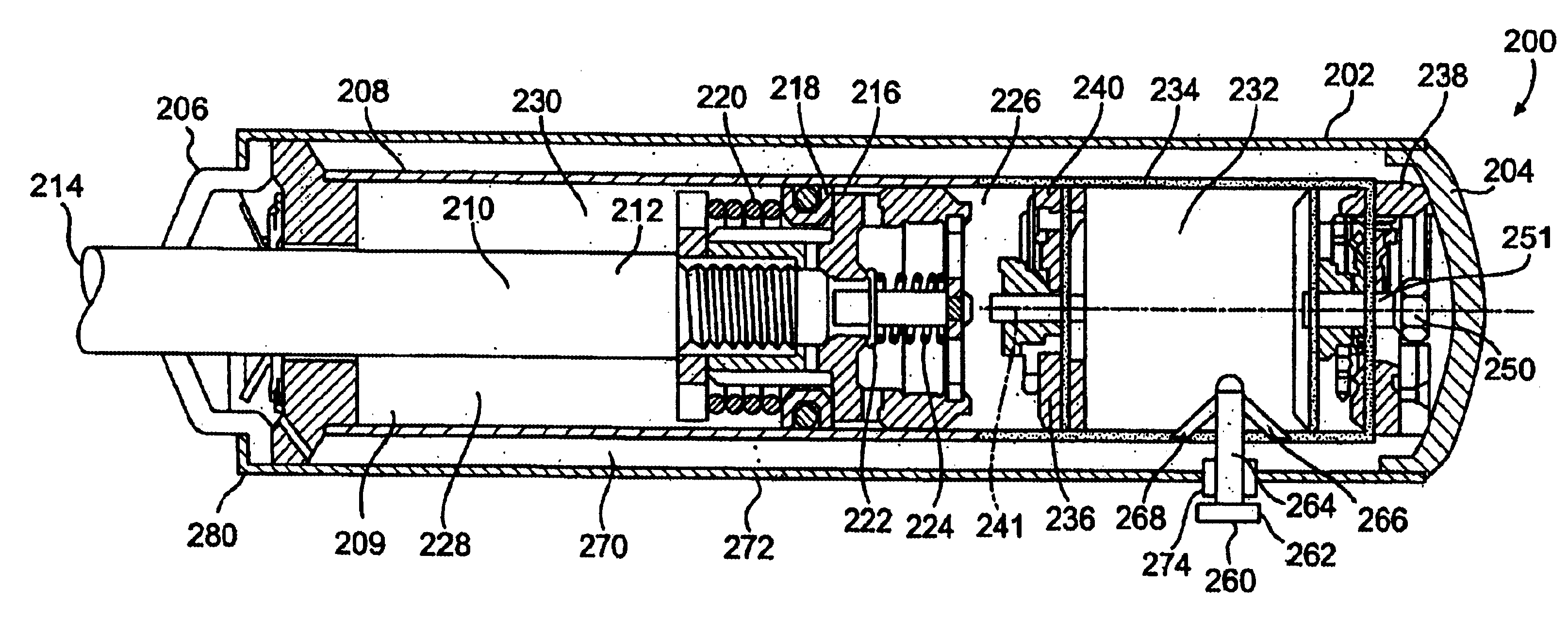 Shock absorber with adjustable valving