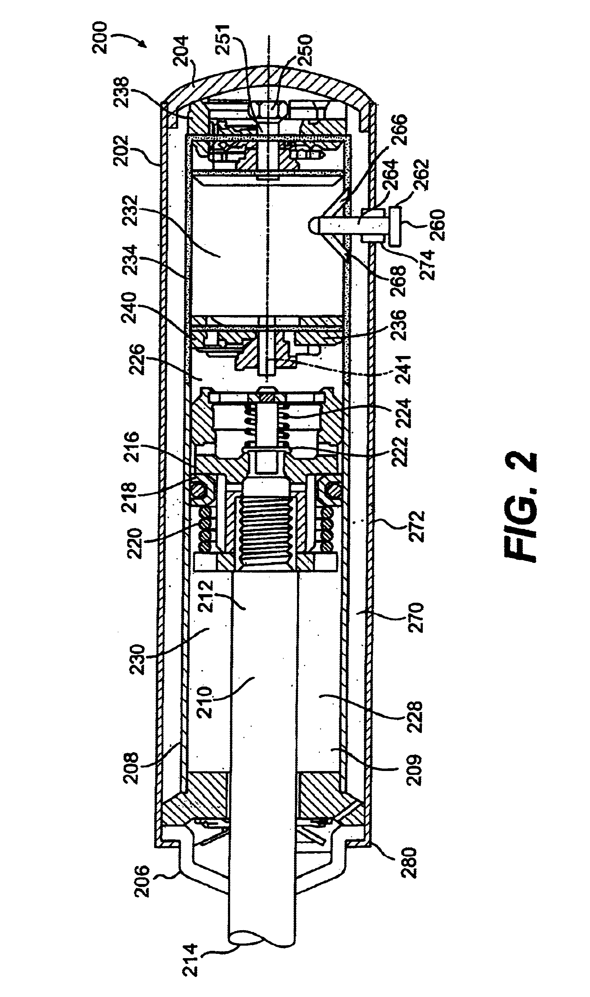 Shock absorber with adjustable valving