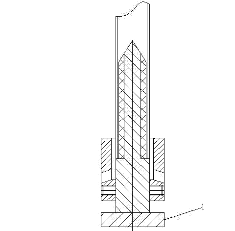 Sandblasting position controlling device