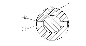 Sandblasting position controlling device