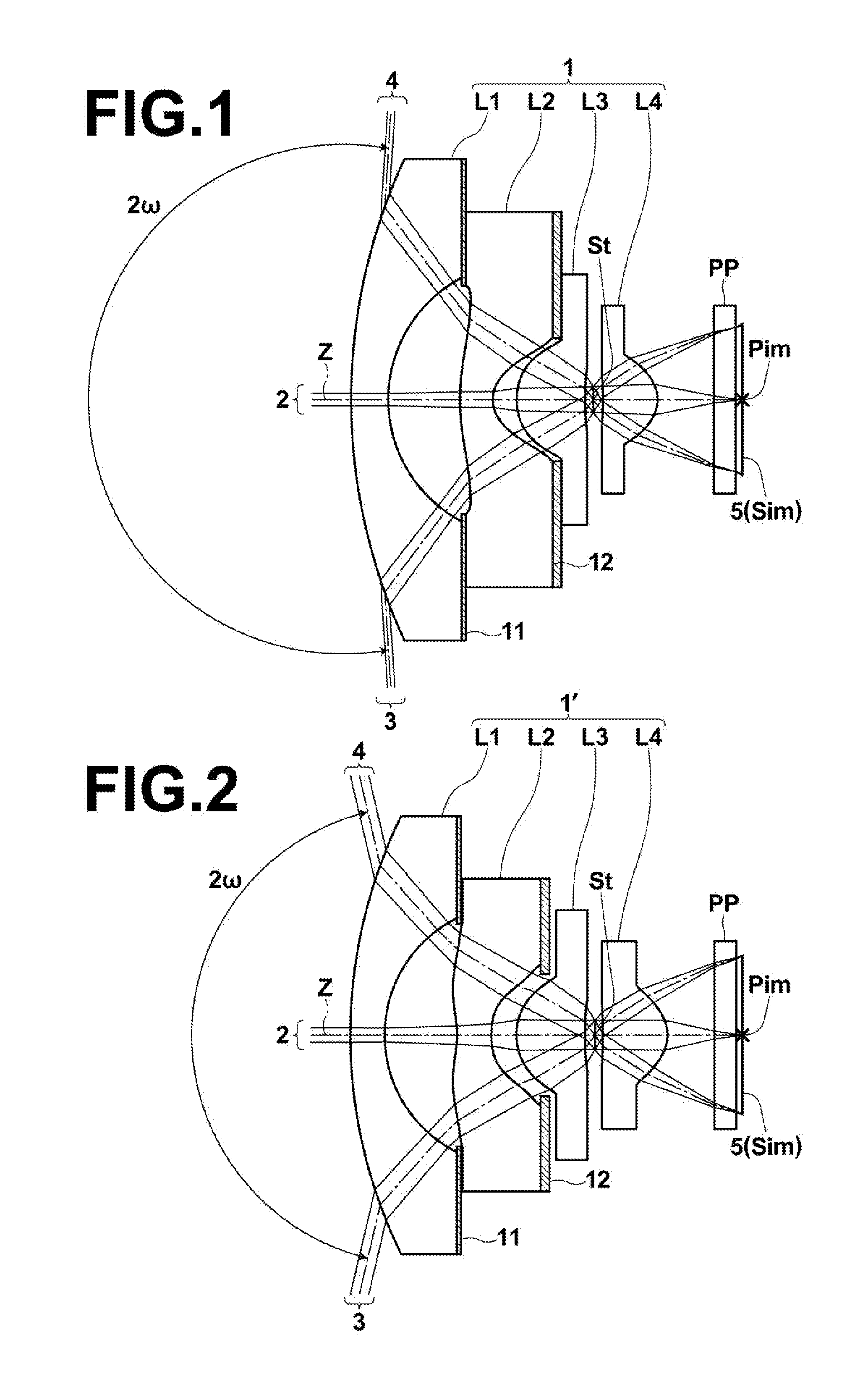 Imaging lens and imaging apparatus