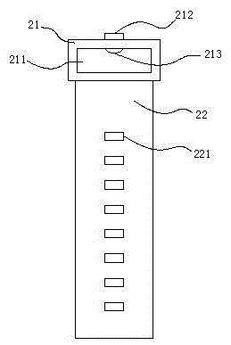 Improved mouth gag for exposing tongue root