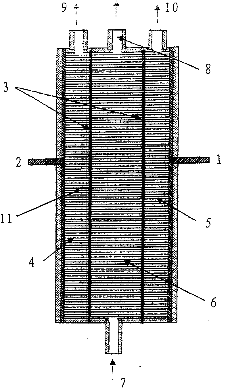 High-voltage electrodialysis water purifier