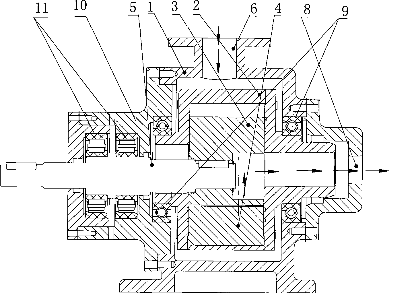 Rotary compressor