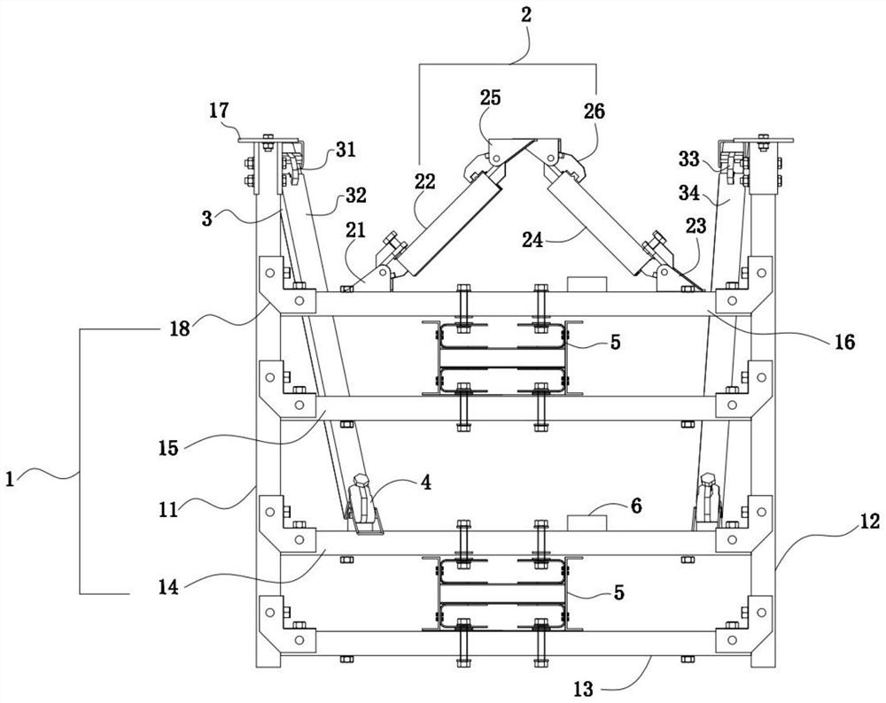 A prefabricated anti-seismic support hanger