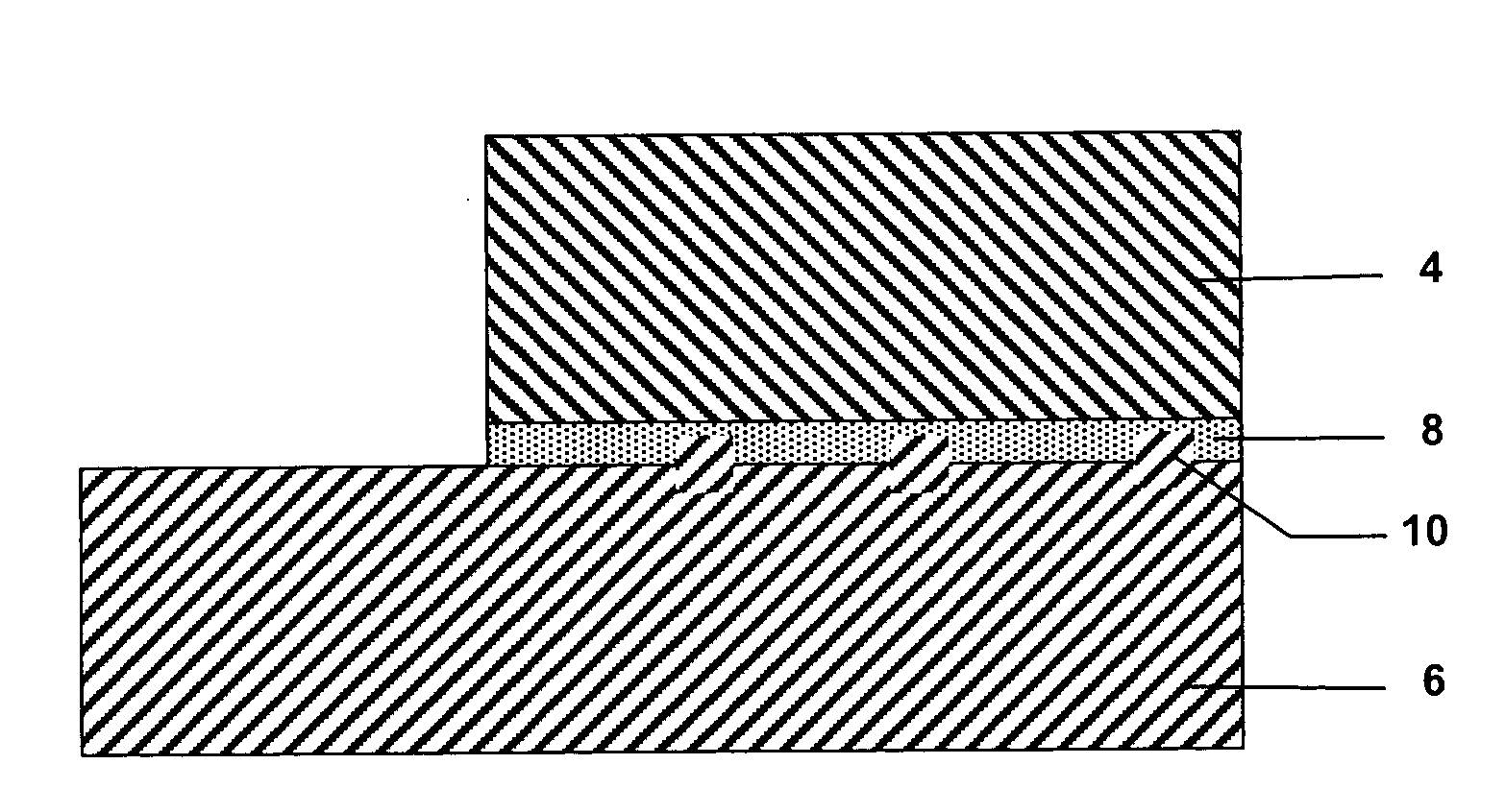 Method for bonding a sputter target to a backing plate and the assembly thereof