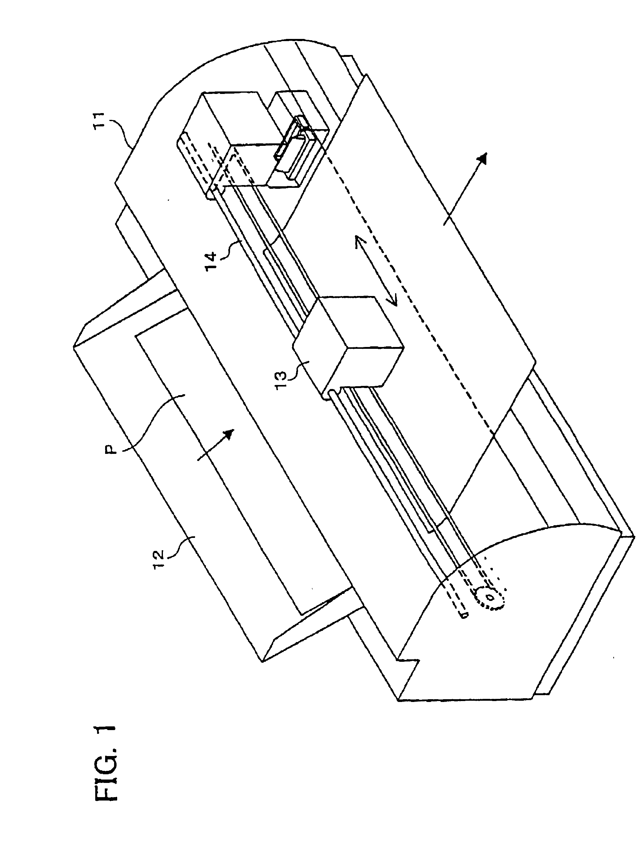 Driving method of piezoelectric elements, ink-jet head, and ink-jet printer