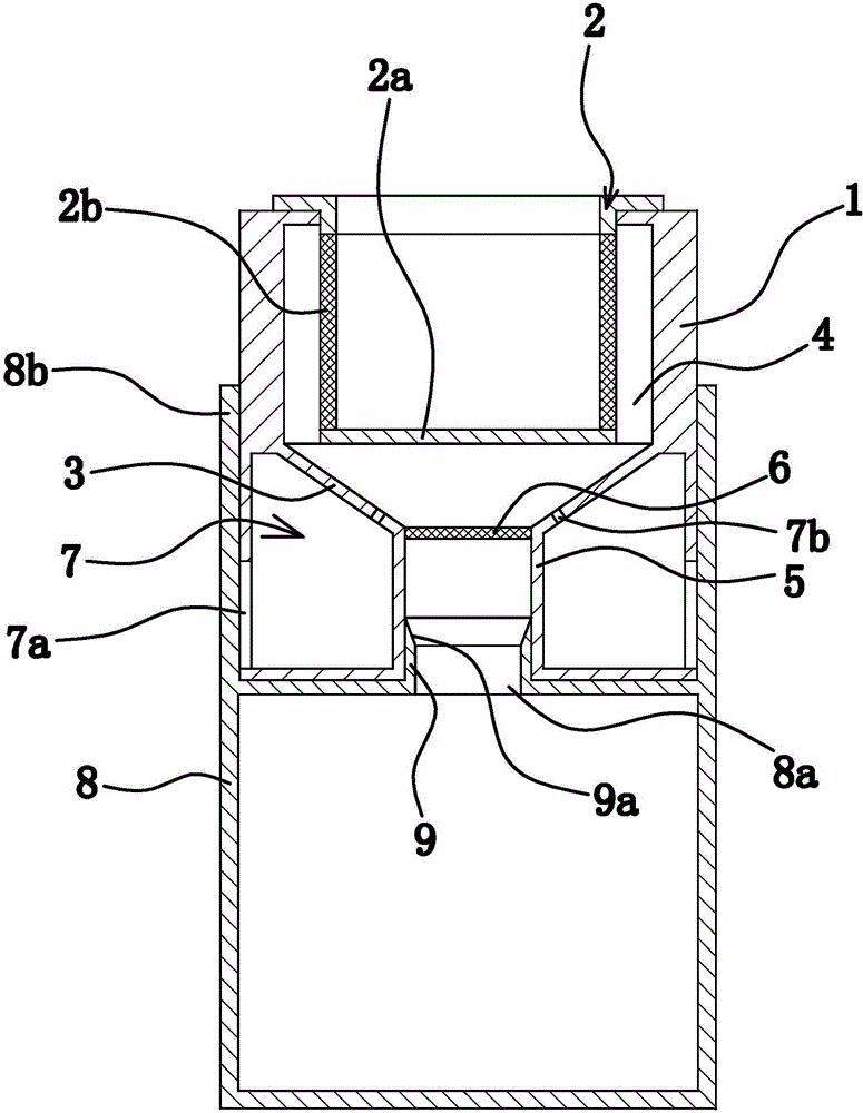 Method for preparing concrete from abandoned glass and glass particle screening machine used in same