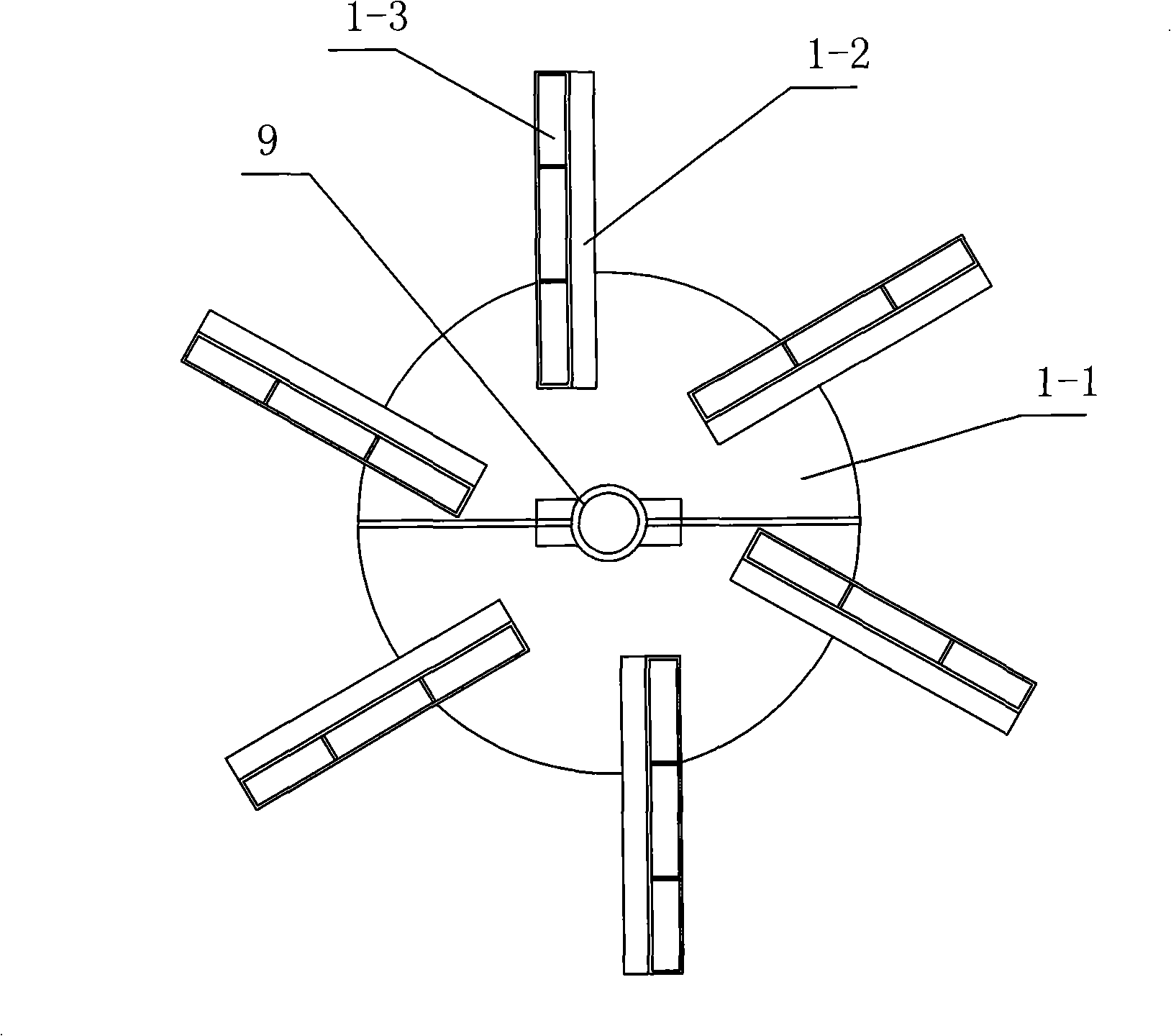 Multifunctional and composite type foam-preventing recovery device for biofermentation