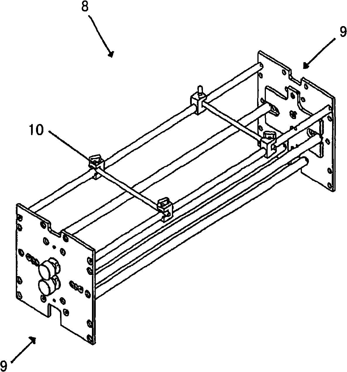 Apparatus and method for cleaning of objects, in particular of thin discs