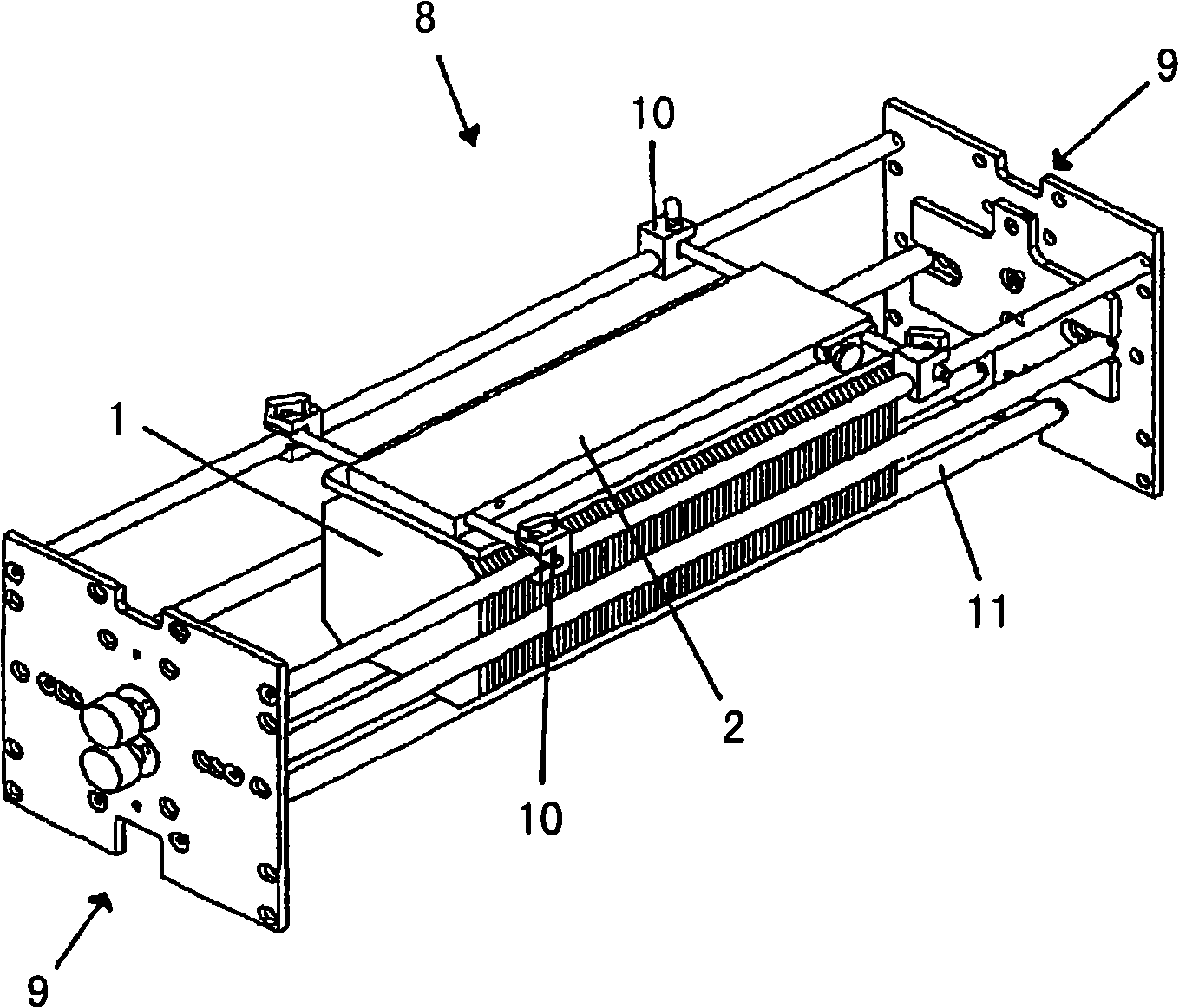 Apparatus and method for cleaning of objects, in particular of thin discs