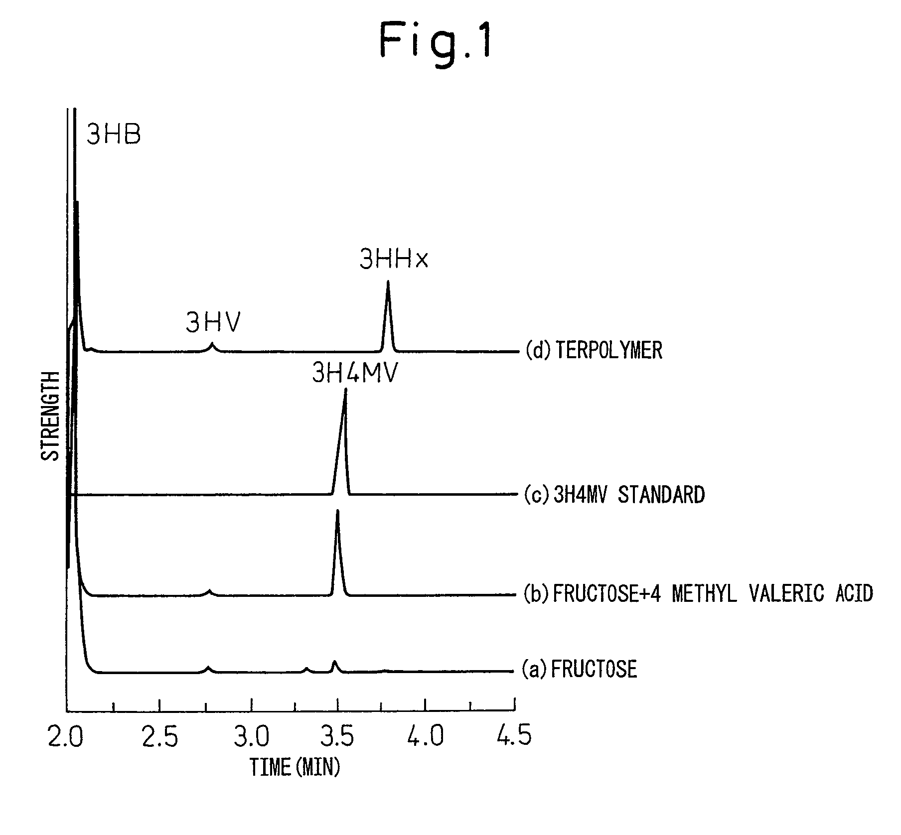 Polyhydroxyalkanoic acid copolymer and process for preparing same